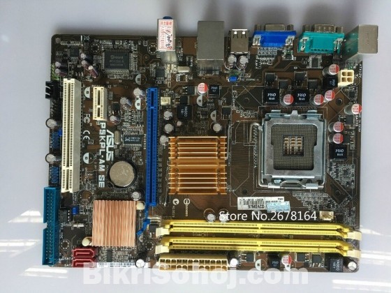 Refublised Desktop Bulk Asus P5KPL Motherboard